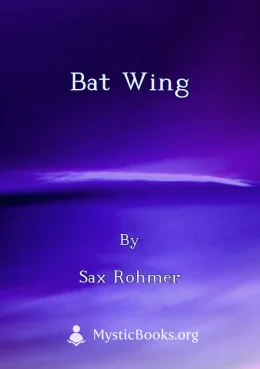 Bat Wing Cover image