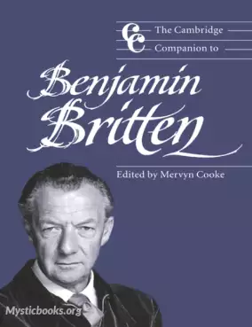 Book Cover of Benjamin Britten: Source Stories of Twelve Operas