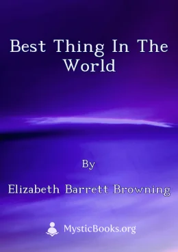 Best Thing in the World Cover image
