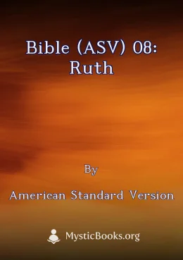 Bible (ASV) 08: Ruth Cover image