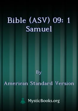 Bible (ASV) 09: 1 Samuel Cover image
