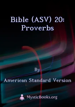 Bible (ASV) 20: Proverbs Cover image