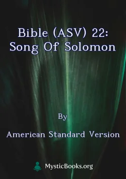 Bible (ASV) 22: Song of Solomon Cover image