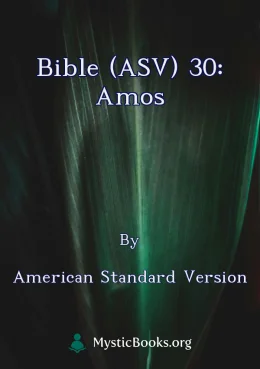 Bible (ASV) 30: Amos Cover image