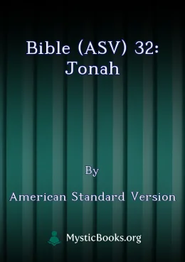Bible (ASV) 32: Jonah Cover image