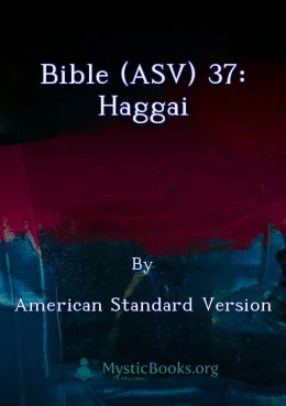 Bible (ASV) 37: Haggai Cover image