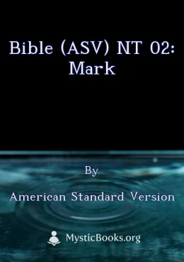 Bible (ASV) NT 02: Mark Cover image