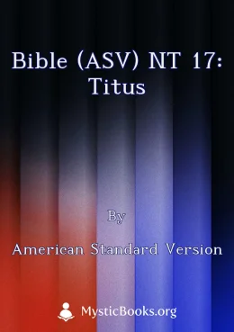 Bible (ASV) NT 17: Titus Cover image