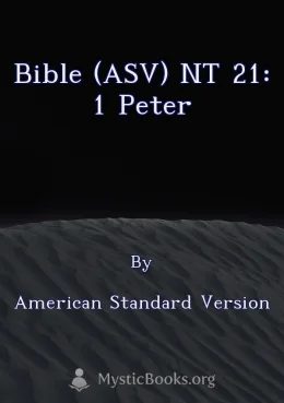 Bible (ASV) NT 21: 1 Peter Cover image