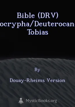 Bible (DRV) Apocrypha/Deuterocanon: Tobias Cover image