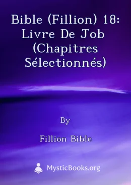 Bible (Fillion) 18: Livre de Job (Chapitres sélectionnés) Cover image