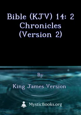 Bible (KJV) 14: 2 Chronicles (Version 2) Cover image