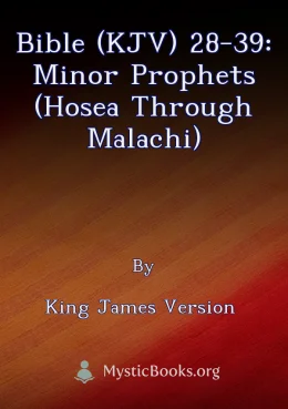 Bible (KJV) 28-39: Minor Prophets (Hosea through Malachi) Cover image