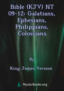 Bible (KJV) NT 09-12: Galatians, Ephesians, Philippians, Colossians Cover image