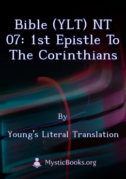 Bible (YLT) NT 07: 1st Epistle to the Corinthians Cover image