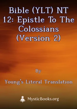 Bible (YLT) NT 12: Epistle to the Colossians (Version 2) Cover image