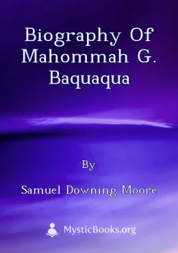 Biography of Mahommah G. Baquaqua Cover image