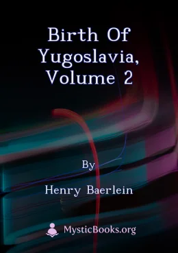 Birth of Yugoslavia, Volume 2 Cover image