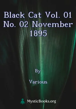 Black Cat Vol. 01 No. 02 November 1895 Cover image