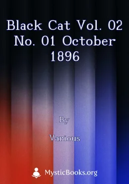 Black Cat Vol. 02 No. 01 October 1896 Cover image