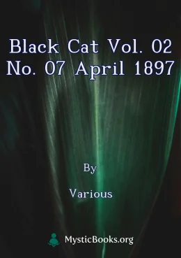 Black Cat Vol. 02 No. 07 April 1897 Cover image