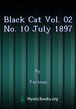 Black Cat Vol. 02 No. 10 July 1897 Cover image