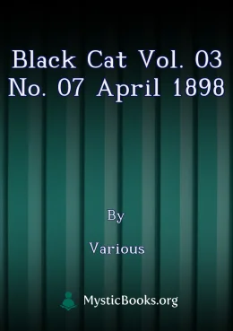 Black Cat Vol. 03 No. 07 April 1898 Cover image