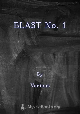 BLAST No. 1 Cover image