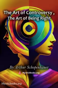 The Art of Controversy ,The Art of Being Right Cover image