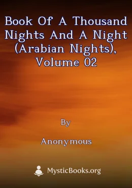 Book of A Thousand Nights and a Night (Arabian Nights), Volume 02 Cover image