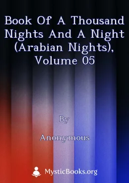 Book of A Thousand Nights and a Night (Arabian Nights), Volume 05 Cover image