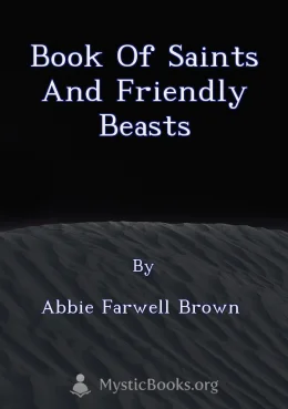 Book of Saints and Friendly Beasts Cover image