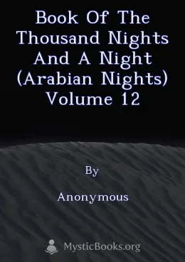 Book of the Thousand Nights and a Night (Arabian Nights) Volume 12 Cover image