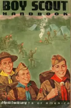 Book Cover of Boy Scouts Handbook