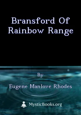 Bransford Of Rainbow Range Cover image