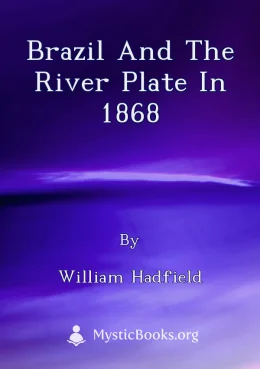 Brazil and the River Plate in 1868 Cover image