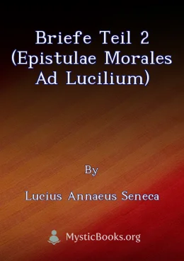 Briefe Teil 2 (Epistulae morales ad Lucilium) Cover image