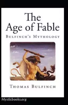 Book Cover of Bulfinch's Mythology: The Age of Fable