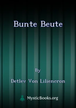 Bunte Beute Cover image