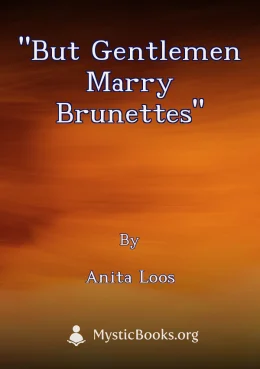 "But Gentlemen Marry Brunettes" Cover image