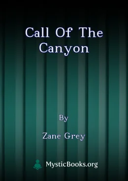 Call Of The Canyon Cover image