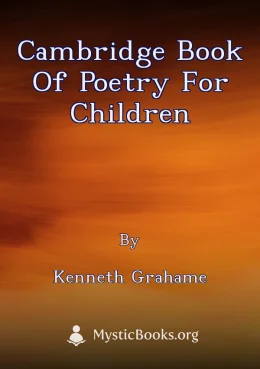 Cambridge Book of Poetry for Children Cover image