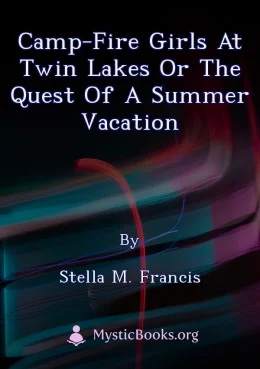 Camp-Fire Girls at Twin Lakes or The Quest of a Summer Vacation Cover image