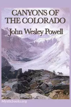 Book Cover of Canyons of the Colorado