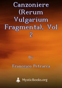 Canzoniere (Rerum vulgarium fragmenta), vol 2 Cover image