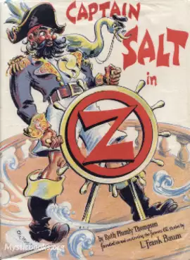 Book Cover of Captain Salt in Oz