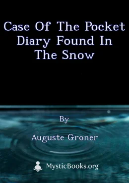 Case of the Pocket Diary Found in the Snow Cover image