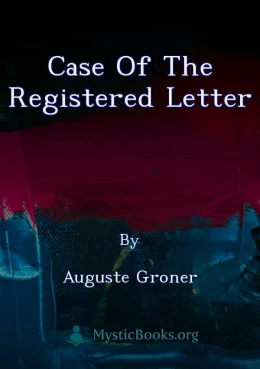 Case Of The Registered Letter Cover image