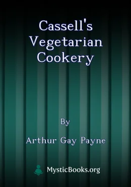 Cassell's Vegetarian Cookery Cover image