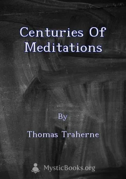 Centuries of Meditations Cover image